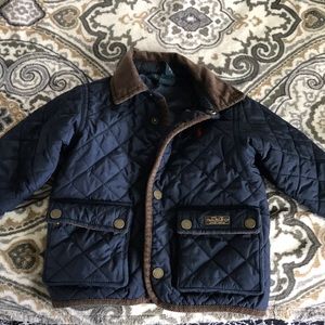 Polo 18 month quilted jacket